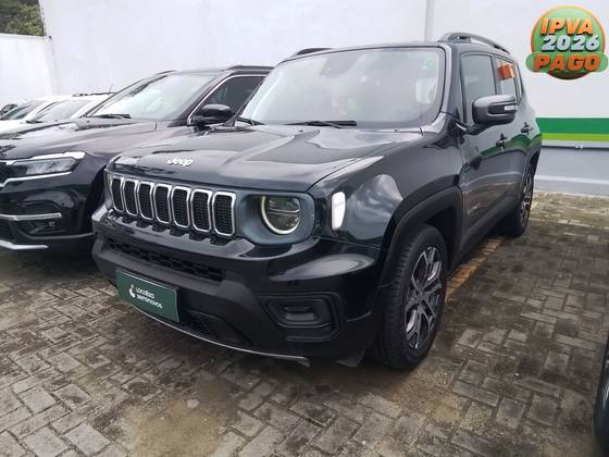 JEEP RENEGADE 1.3 T270 TURBO FLEX LONGITUDE AT6 JEEP RENEGADE 1.3 T270 TURBO FLEX LONGITUDE AT6